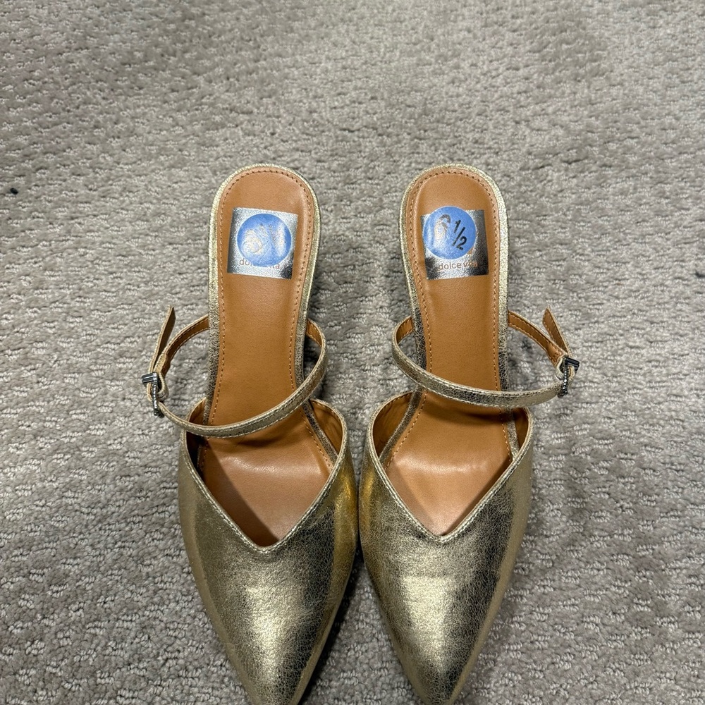 Gold Women's Shoes